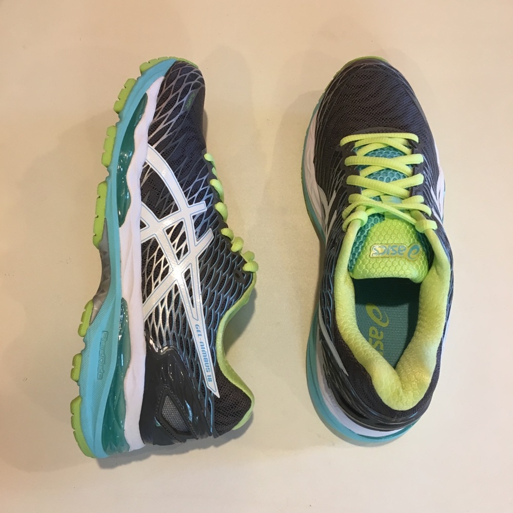 NEW ASICS Gel-Nimbus 18 Running Shoes